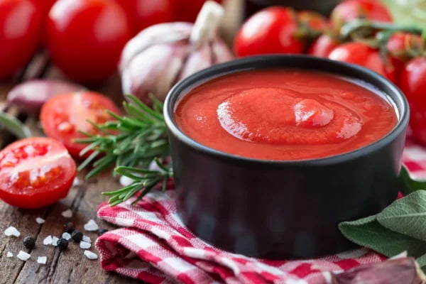 تصویر 3 از قیمت رب گوجه فرنگی اسپتیک با کیفیت ارزان + خرید عمده